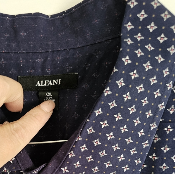 Alfani Men's Shirt - Picture 5 of 5